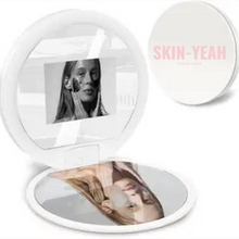 Load image into Gallery viewer, LED UV sun protection pocket mirror