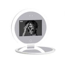 Load image into Gallery viewer, LED UV sun protection pocket mirror