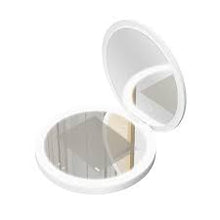 Load image into Gallery viewer, LED UV sun protection pocket mirror