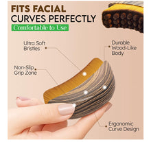 Load image into Gallery viewer, Facial Brush Gua Sha
