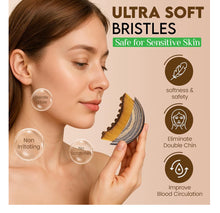Load image into Gallery viewer, Facial Brush Gua Sha
